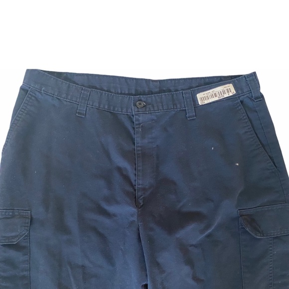 Cintas Pants Cintas Men Dark Blue Cargo Work Pants 4x30 Poshmark